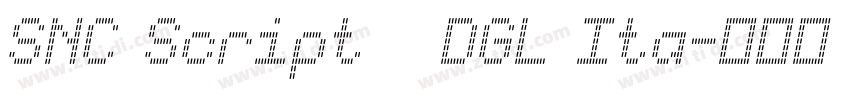 SNC Script   DGL Ita字体转换